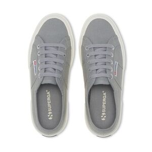 Superga Cotu Classic Sneakers in Grey Sage